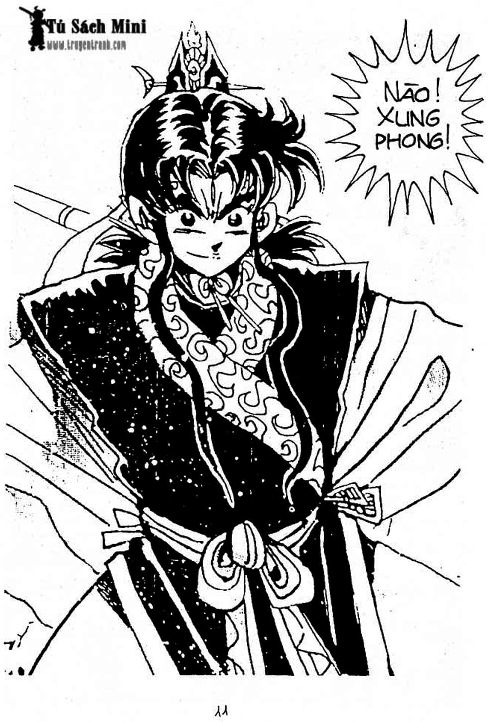 Truyện Tranh Cậu Bé Đế Vương trang 5