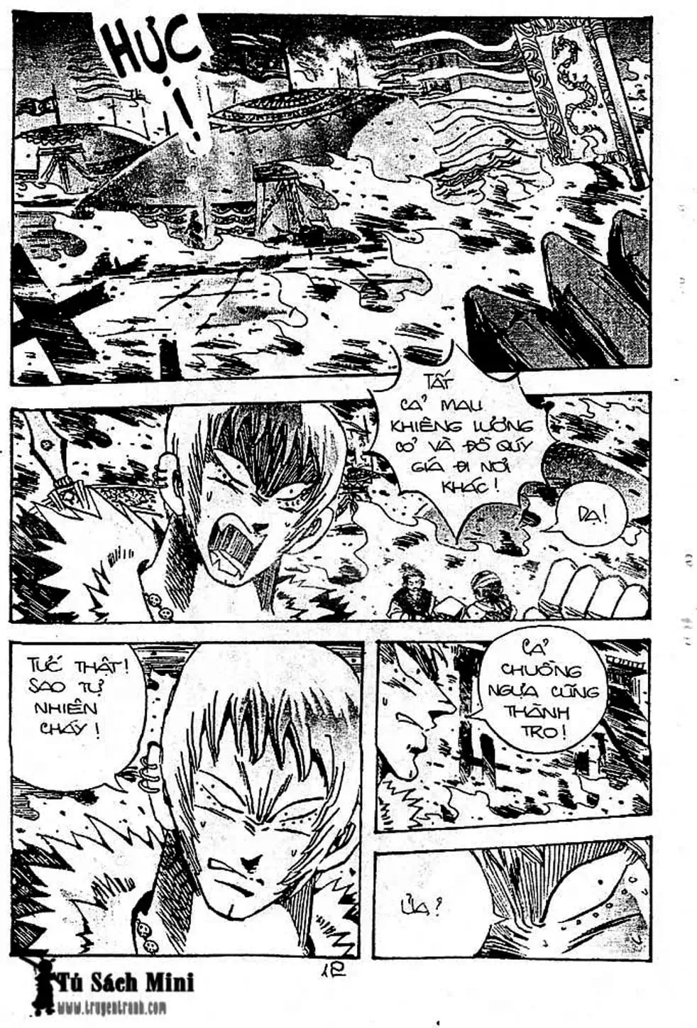 Truyện Tranh Cậu Bé Đế Vương trang 5