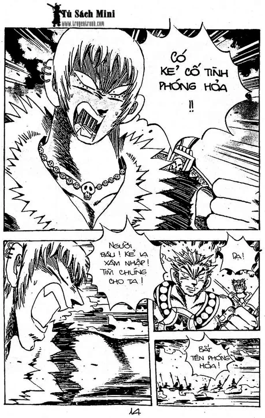 Truyện Tranh Cậu Bé Đế Vương trang 5