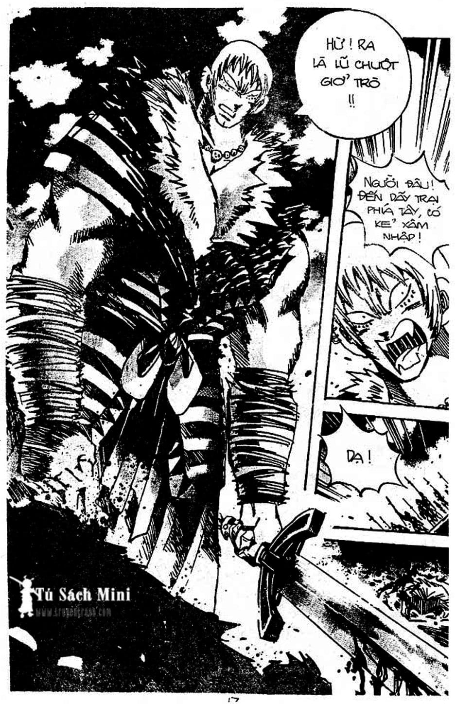 Truyện Tranh Cậu Bé Đế Vương trang 5