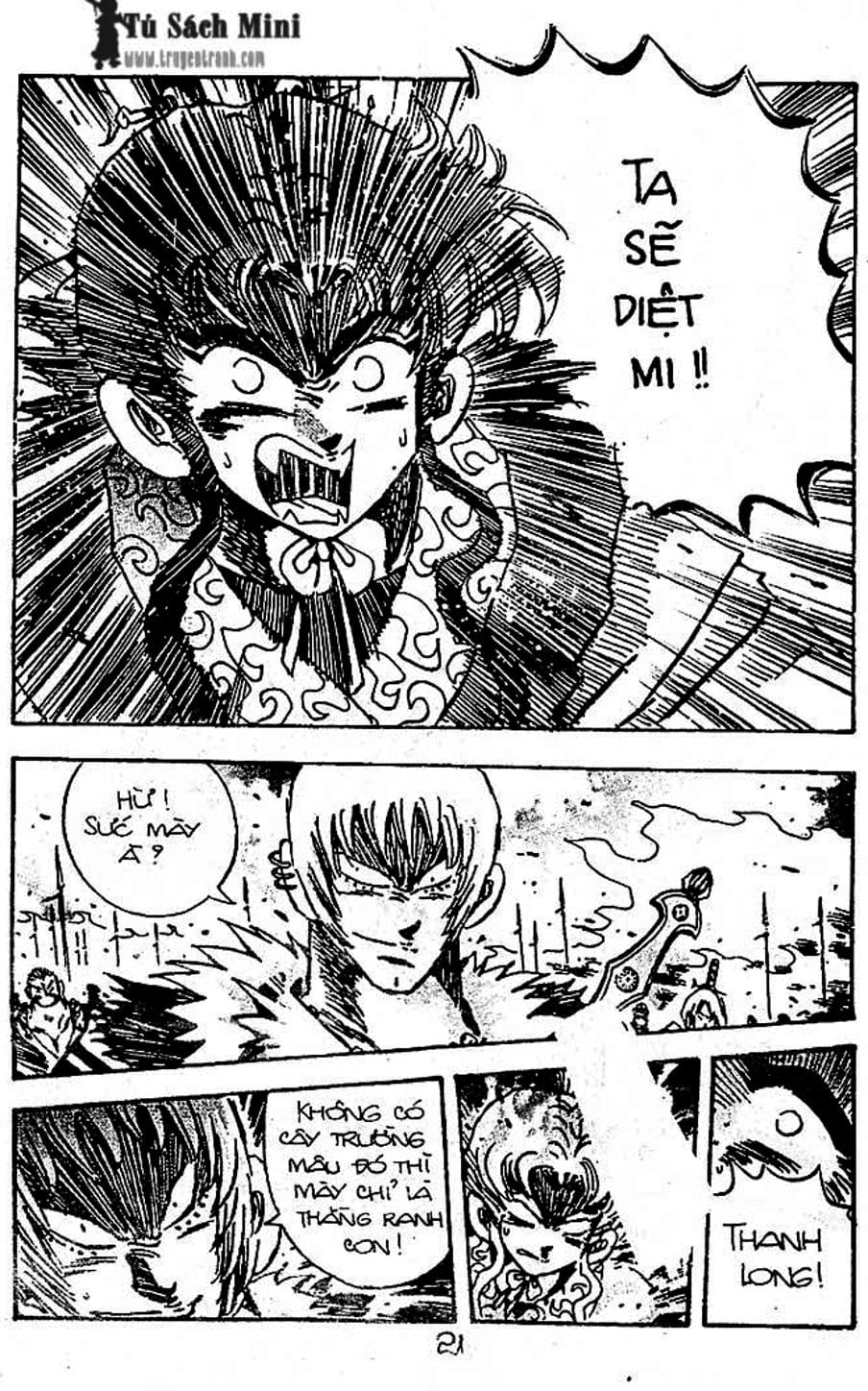 Truyện Tranh Cậu Bé Đế Vương trang 5