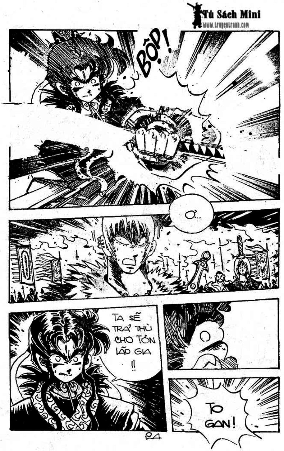 Truyện Tranh Cậu Bé Đế Vương trang 5