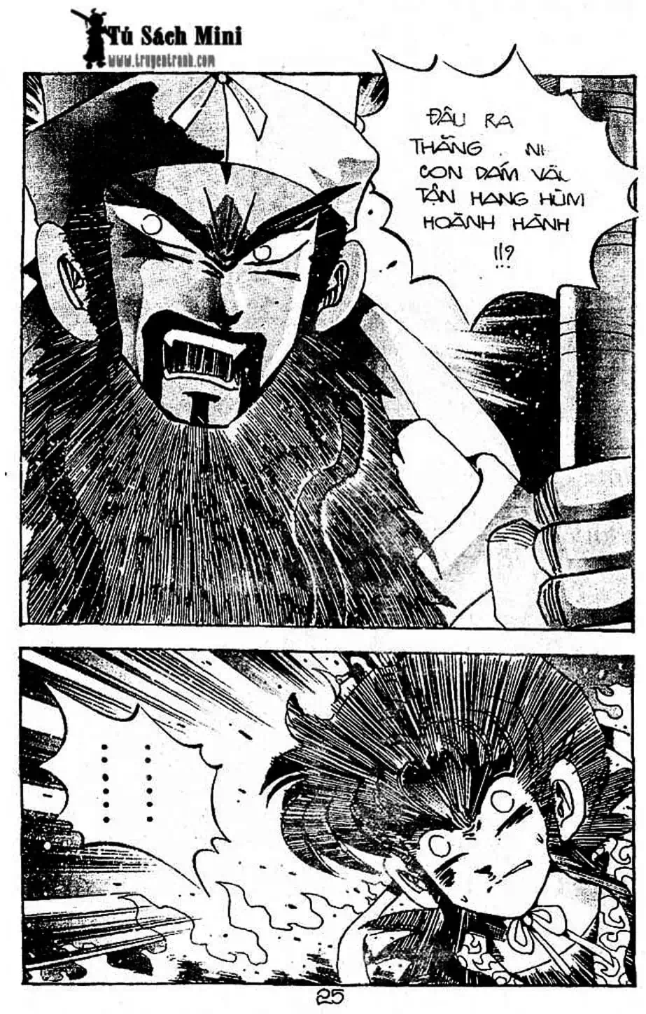 Truyện Tranh Cậu Bé Đế Vương trang 5