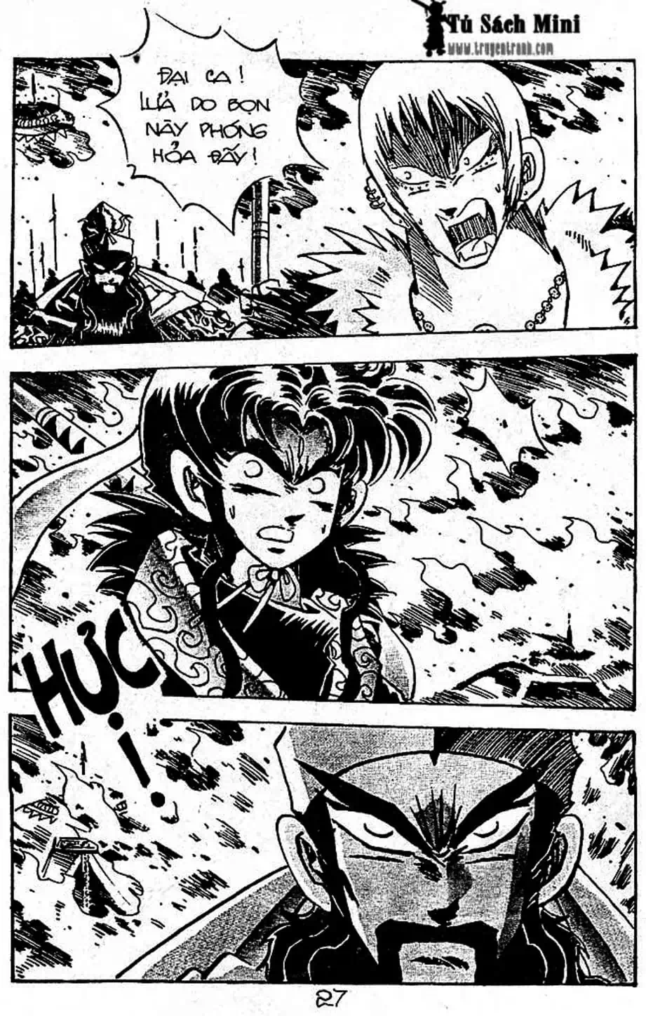 Truyện Tranh Cậu Bé Đế Vương trang 5