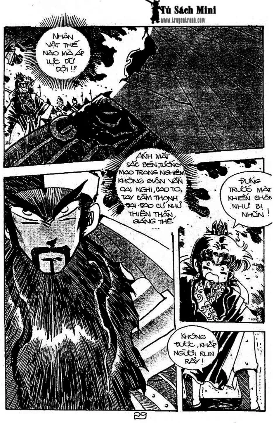 Truyện Tranh Cậu Bé Đế Vương trang 5