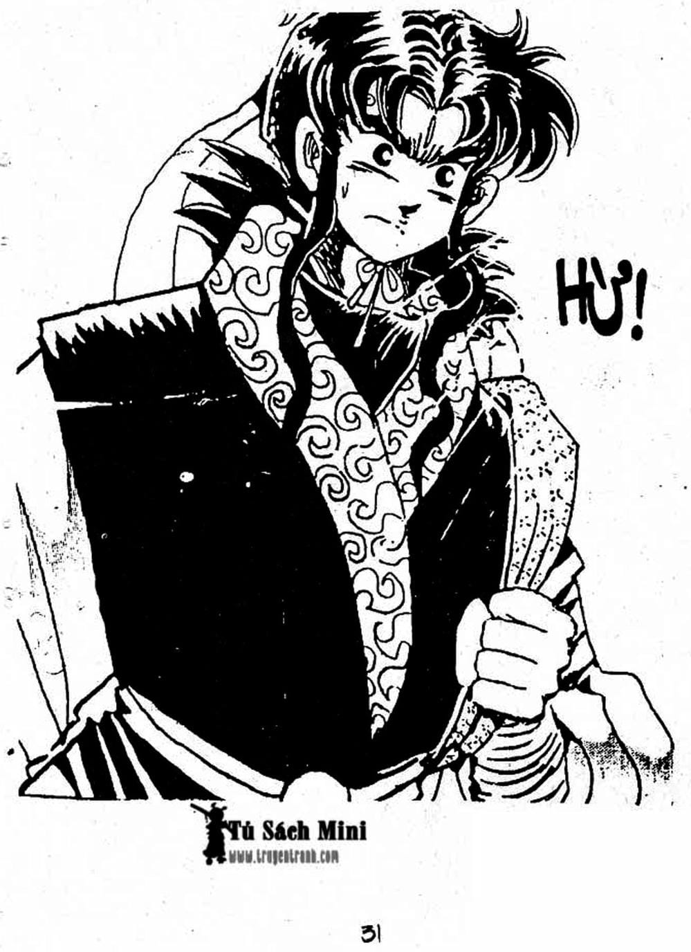 Truyện Tranh Cậu Bé Đế Vương trang 5