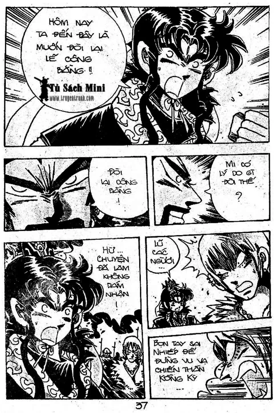 Truyện Tranh Cậu Bé Đế Vương trang 5