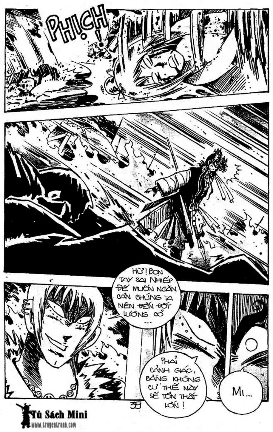 Truyện Tranh Cậu Bé Đế Vương trang 5