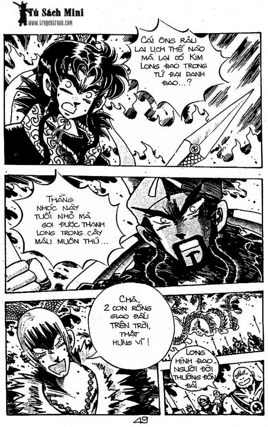 Truyện Tranh Cậu Bé Đế Vương trang 5