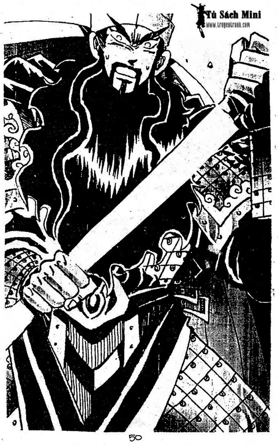 Truyện Tranh Cậu Bé Đế Vương trang 5