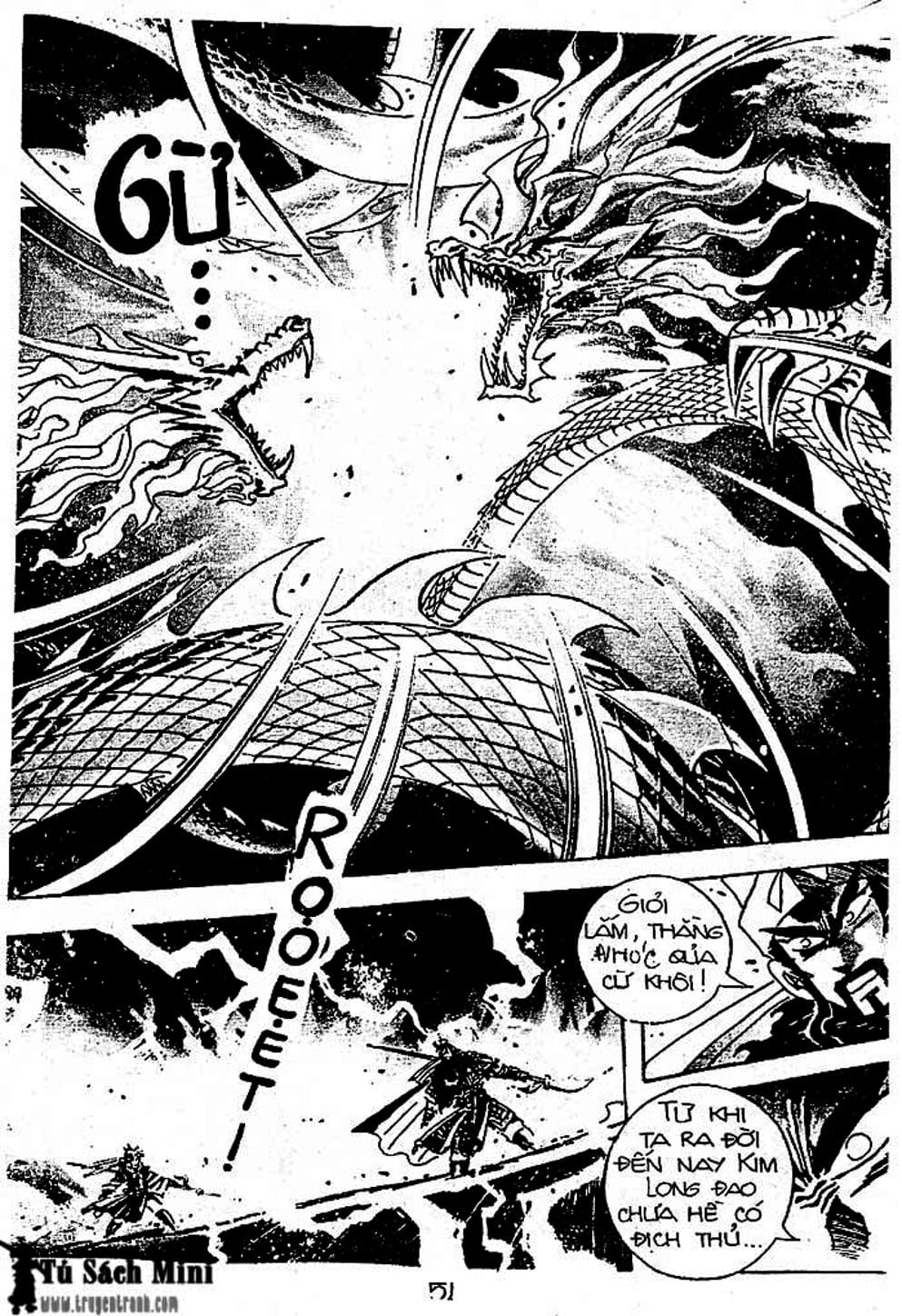 Truyện Tranh Cậu Bé Đế Vương trang 5