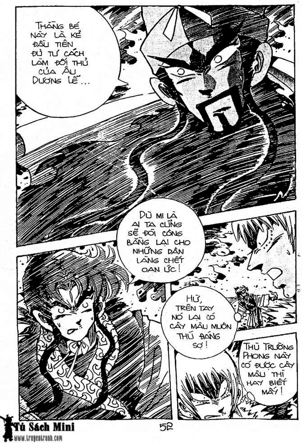 Truyện Tranh Cậu Bé Đế Vương trang 5