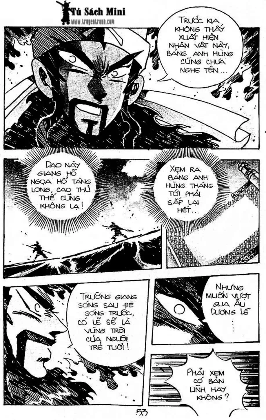 Truyện Tranh Cậu Bé Đế Vương trang 5