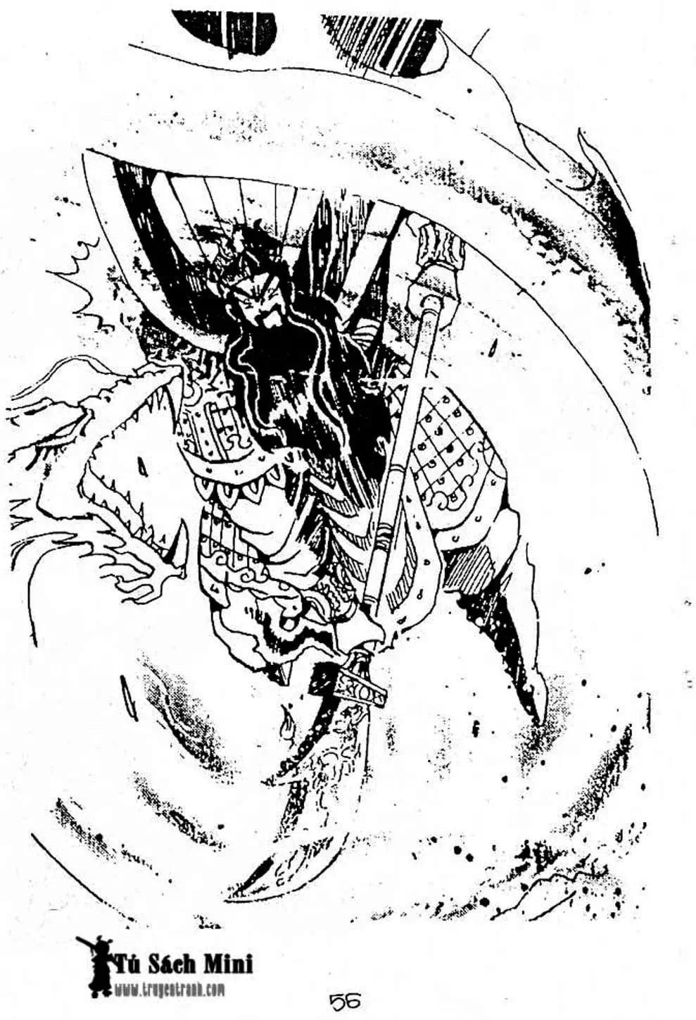 Truyện Tranh Cậu Bé Đế Vương trang 5