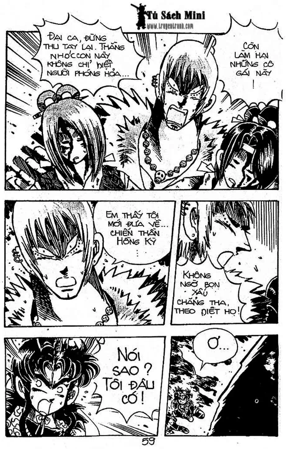Truyện Tranh Cậu Bé Đế Vương trang 5
