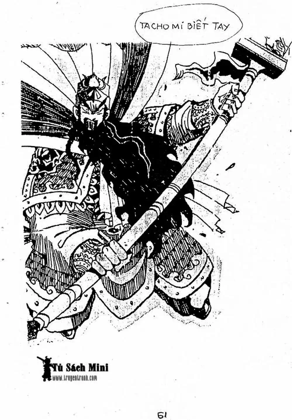 Truyện Tranh Cậu Bé Đế Vương trang 5