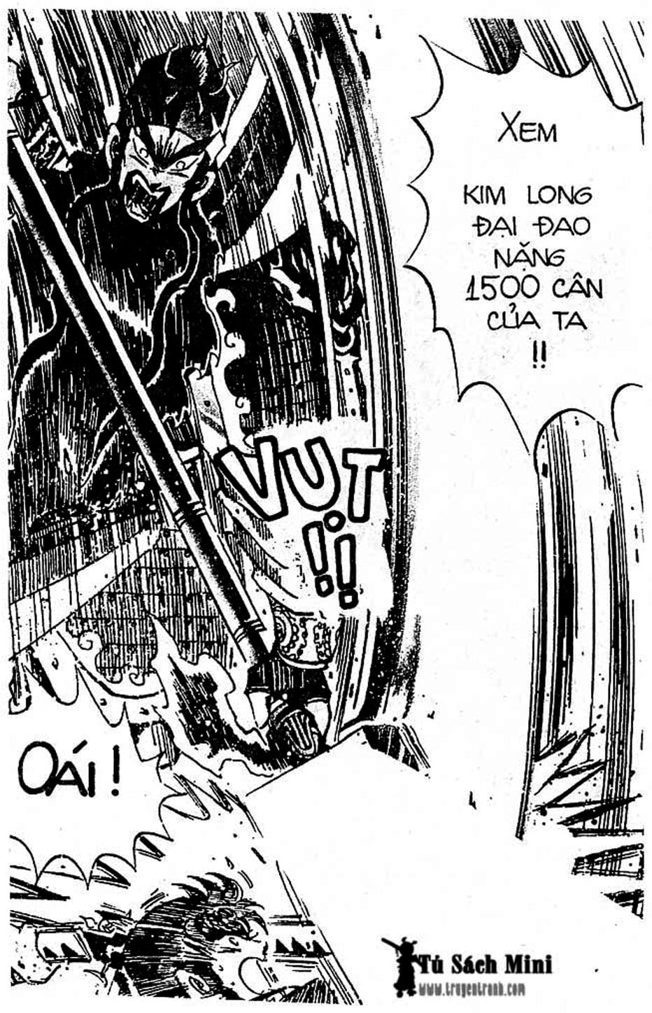 Truyện Tranh Cậu Bé Đế Vương trang 5