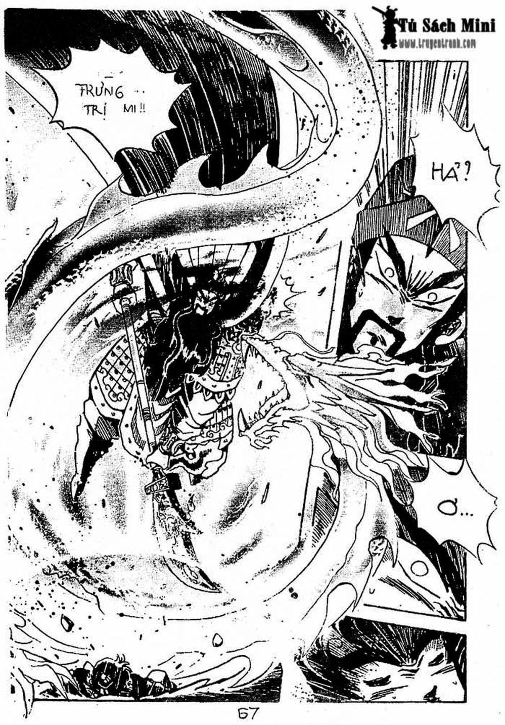 Truyện Tranh Cậu Bé Đế Vương trang 5