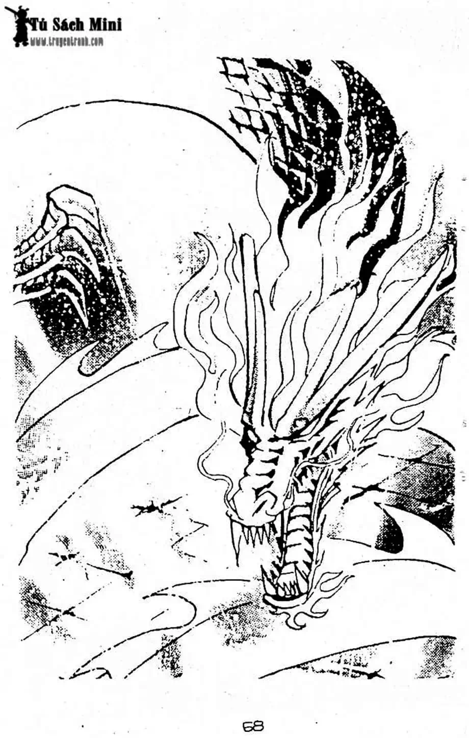 Truyện Tranh Cậu Bé Đế Vương trang 5