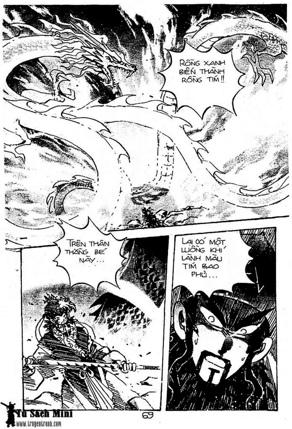 Truyện Tranh Cậu Bé Đế Vương trang 5