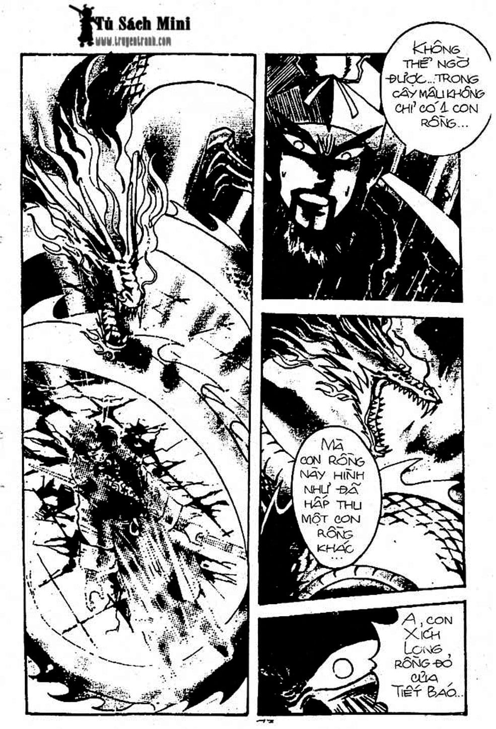 Truyện Tranh Cậu Bé Đế Vương trang 5
