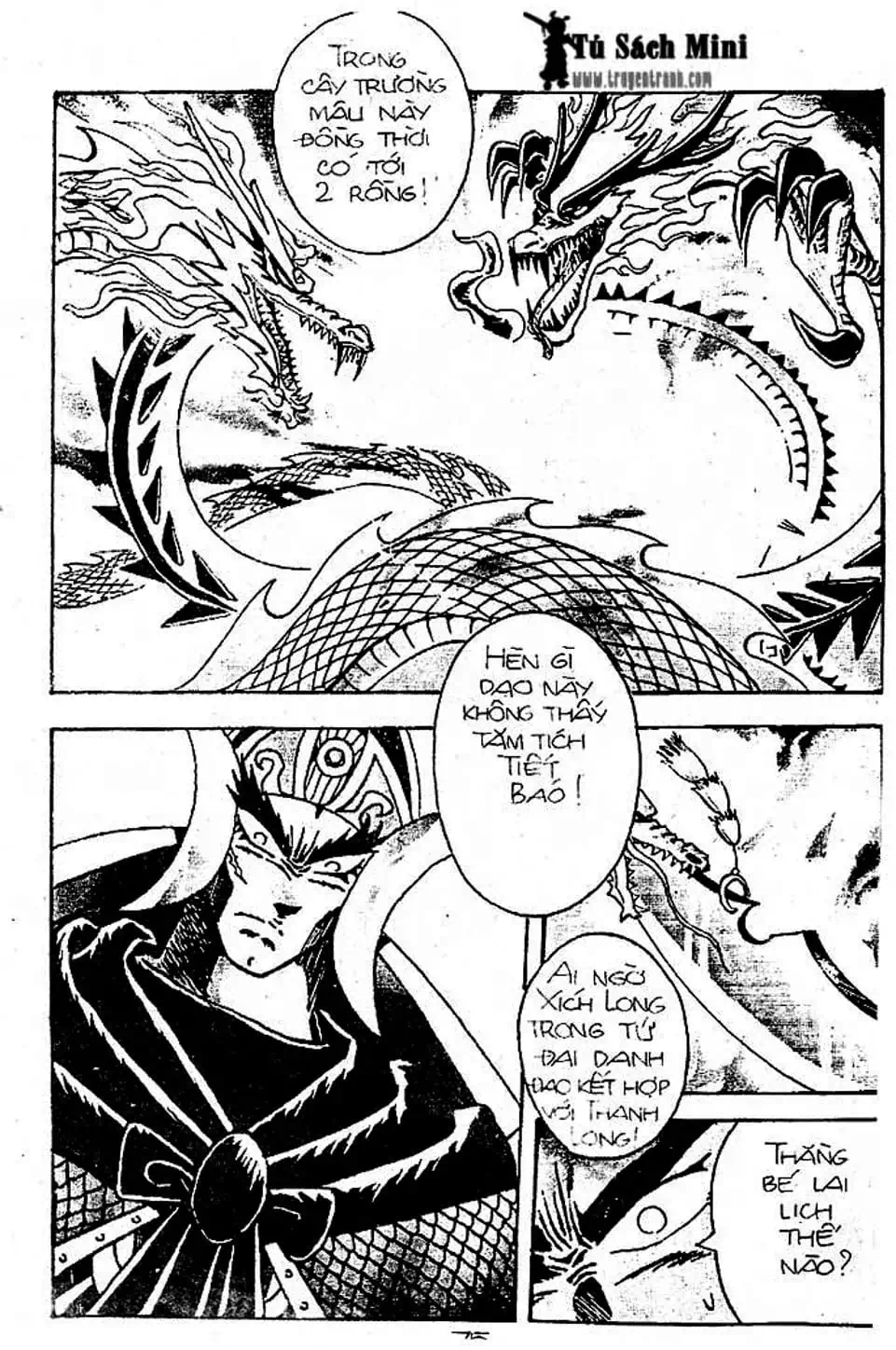Truyện Tranh Cậu Bé Đế Vương trang 5