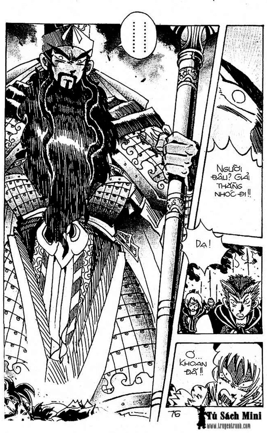 Truyện Tranh Cậu Bé Đế Vương trang 5