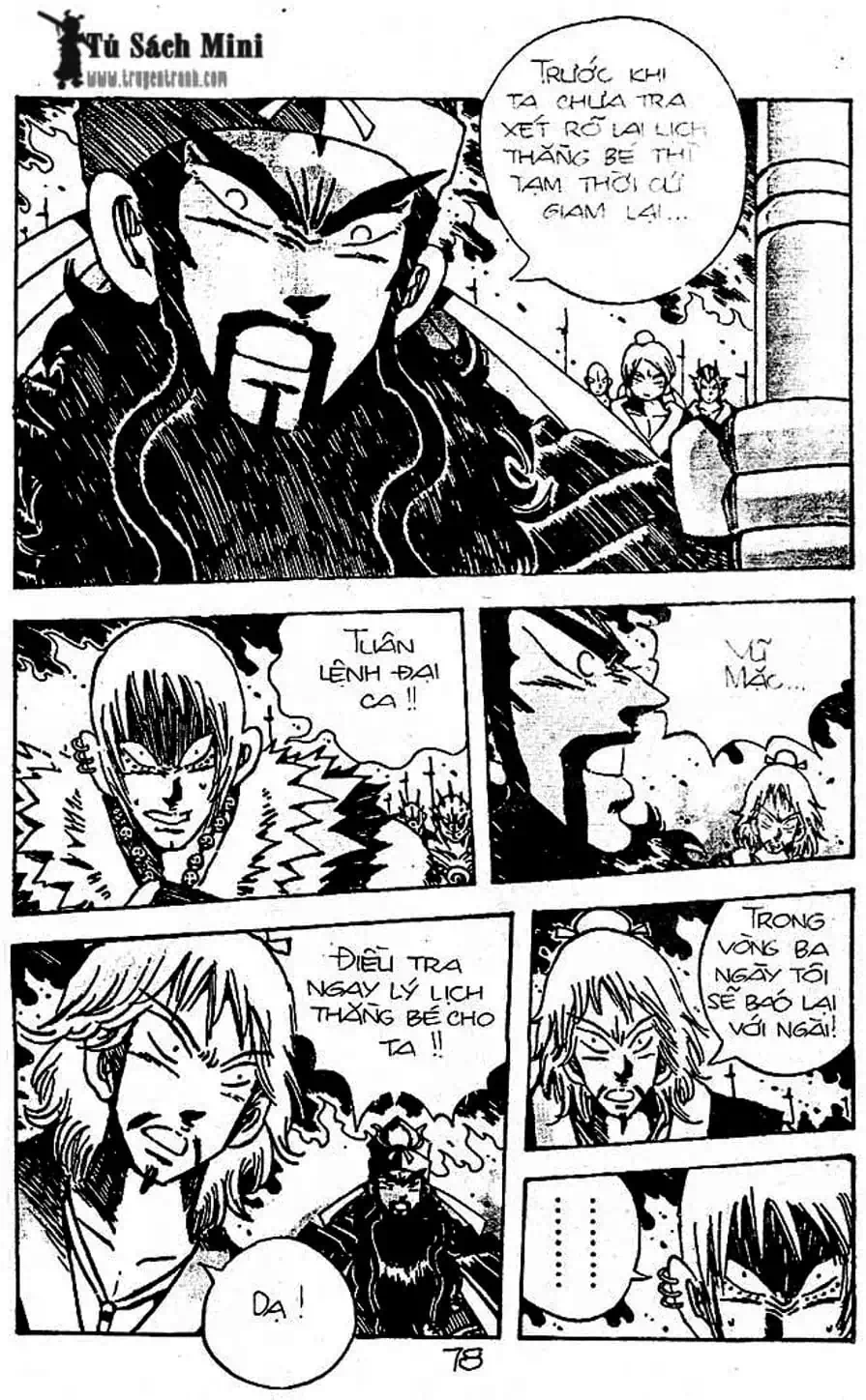 Truyện Tranh Cậu Bé Đế Vương trang 5