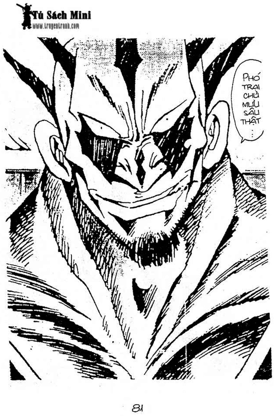 Truyện Tranh Cậu Bé Đế Vương trang 5