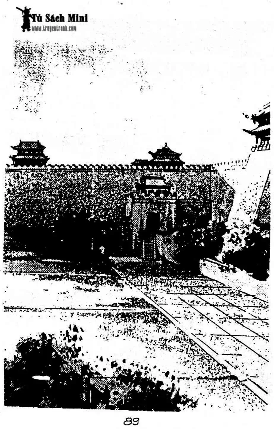 Truyện Tranh Cậu Bé Đế Vương trang 5