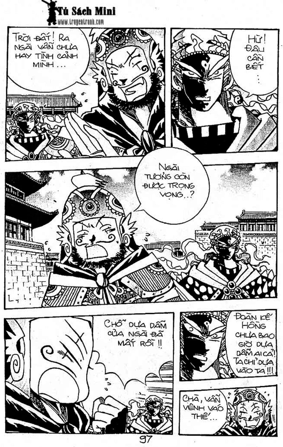 Truyện Tranh Cậu Bé Đế Vương trang 5