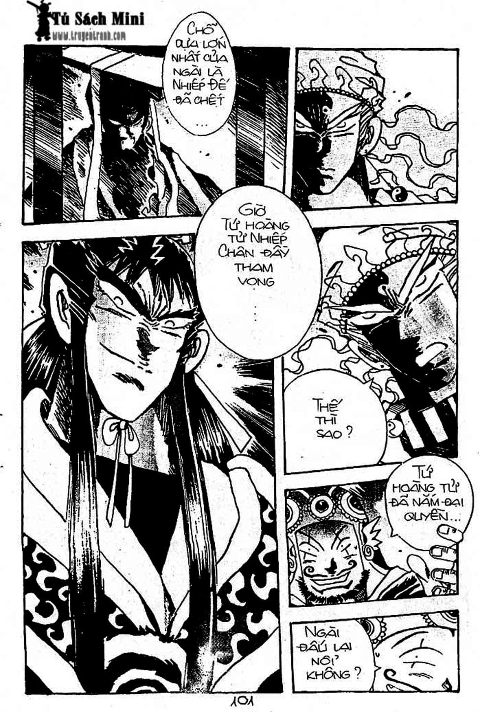 Truyện Tranh Cậu Bé Đế Vương trang 5