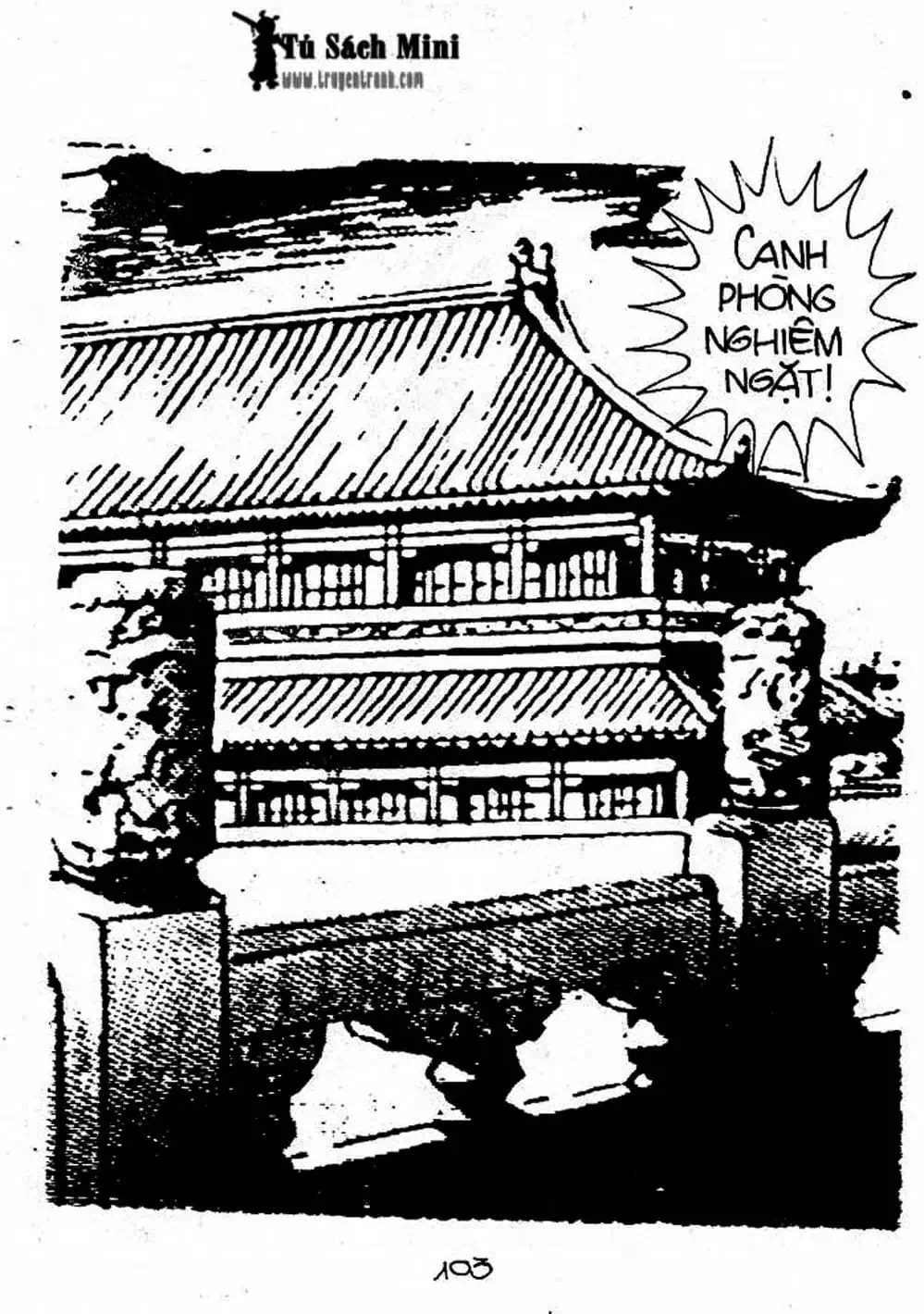 Truyện Tranh Cậu Bé Đế Vương trang 5