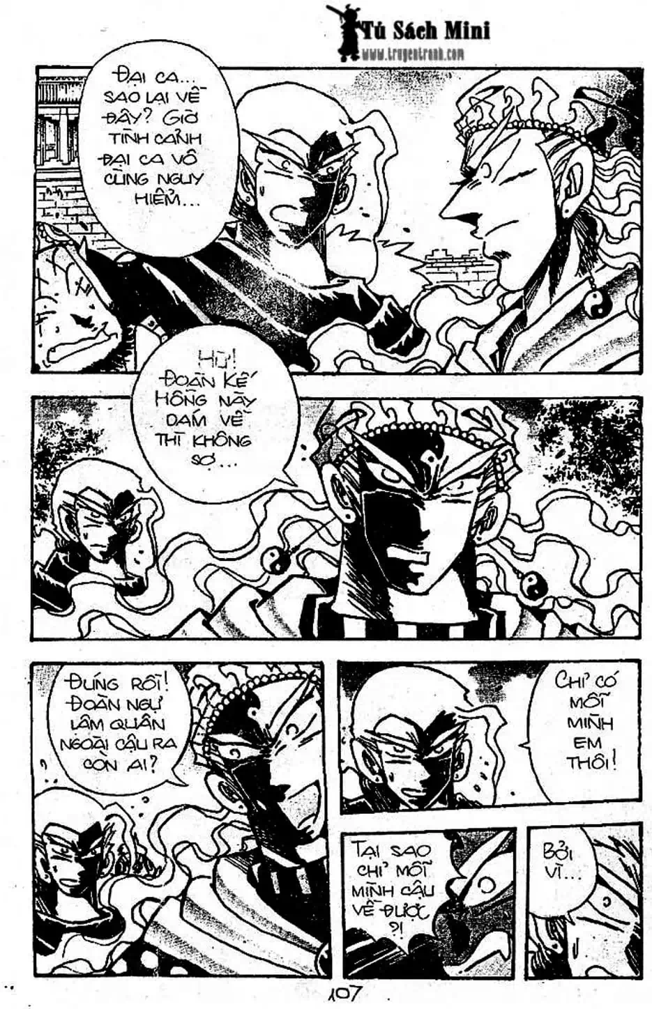 Truyện Tranh Cậu Bé Đế Vương trang 5