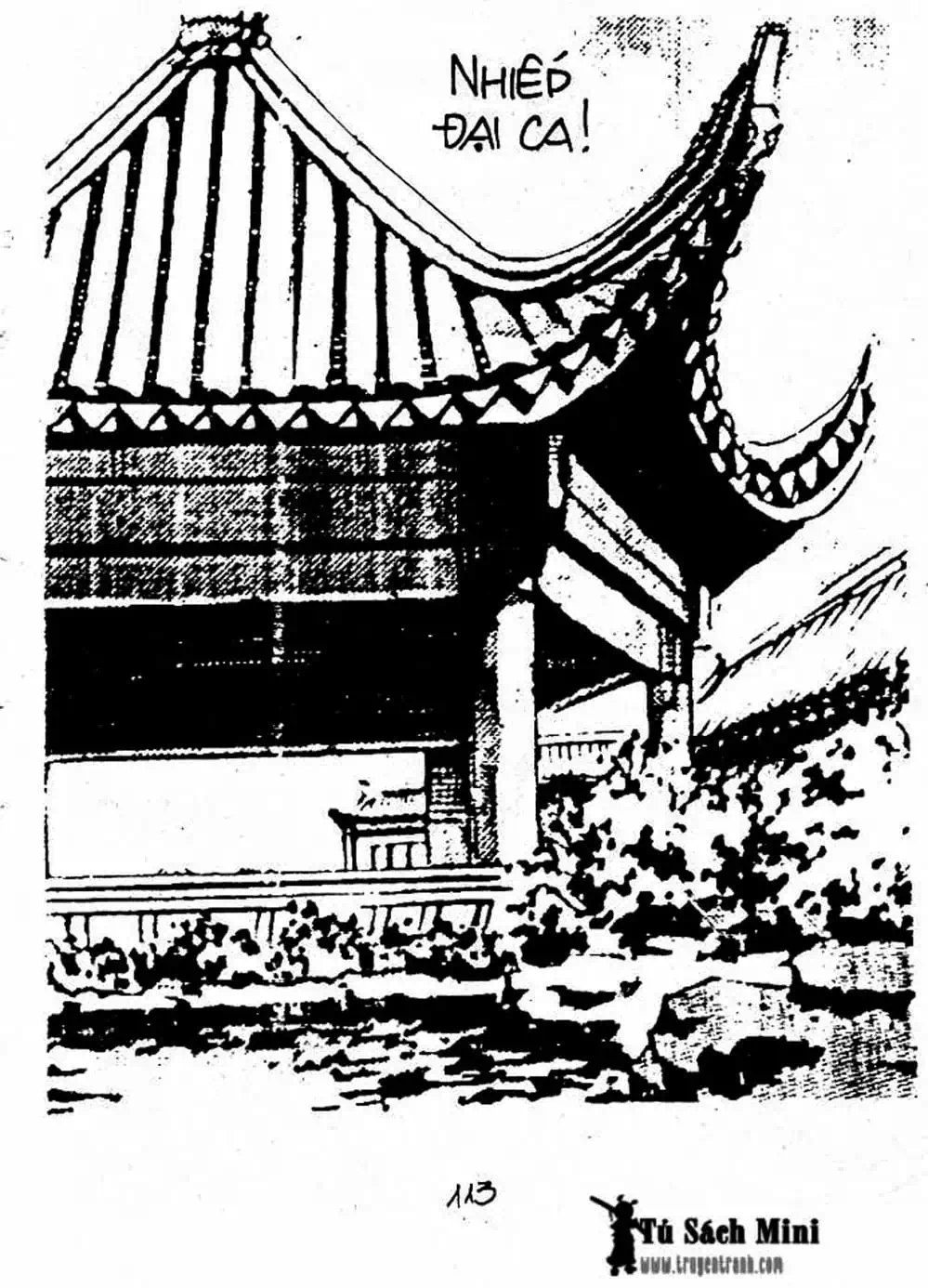 Truyện Tranh Cậu Bé Đế Vương trang 5