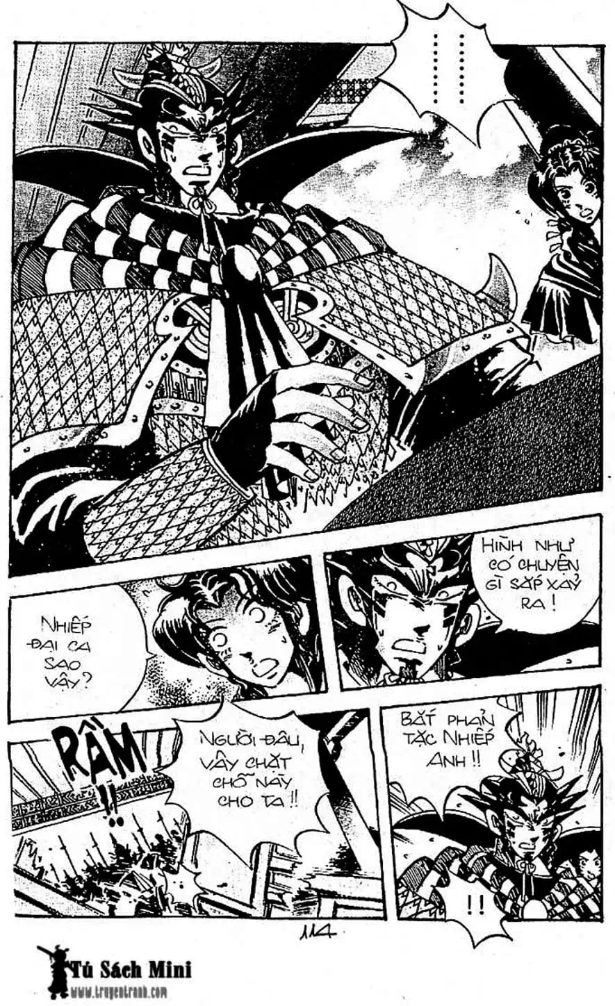 Truyện Tranh Cậu Bé Đế Vương trang 5