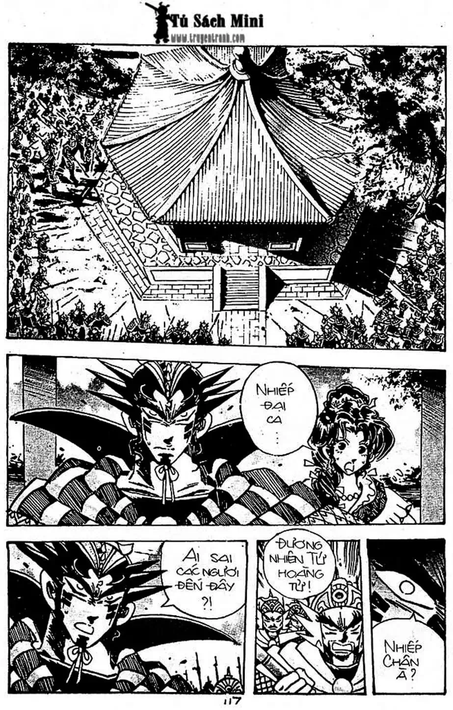 Truyện Tranh Cậu Bé Đế Vương trang 5