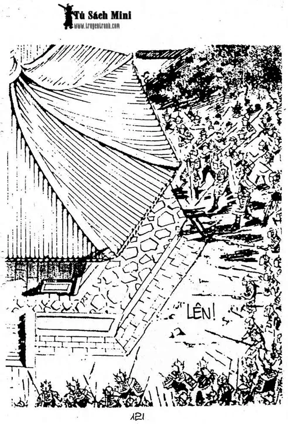 Truyện Tranh Cậu Bé Đế Vương trang 5