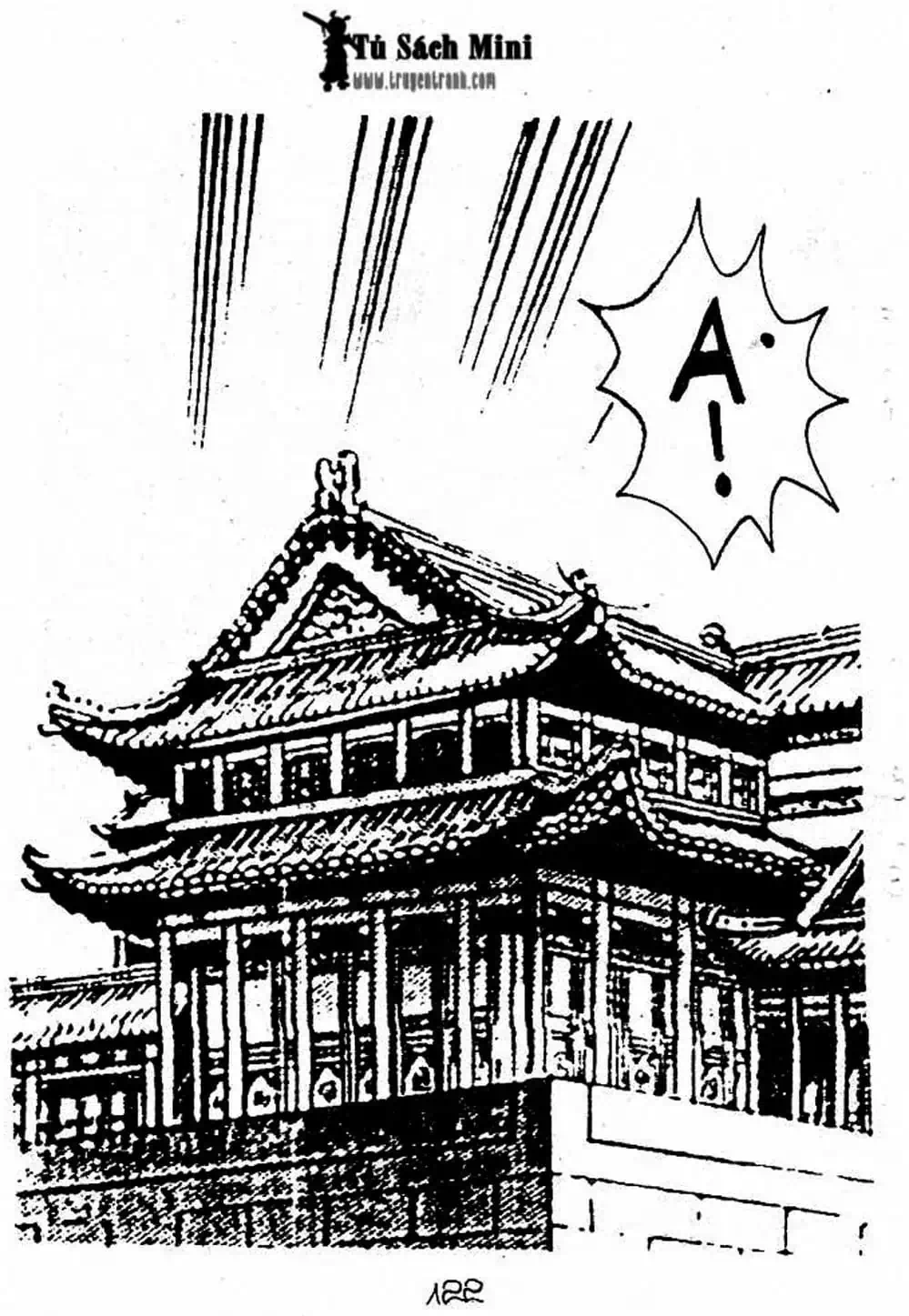 Truyện Tranh Cậu Bé Đế Vương trang 5