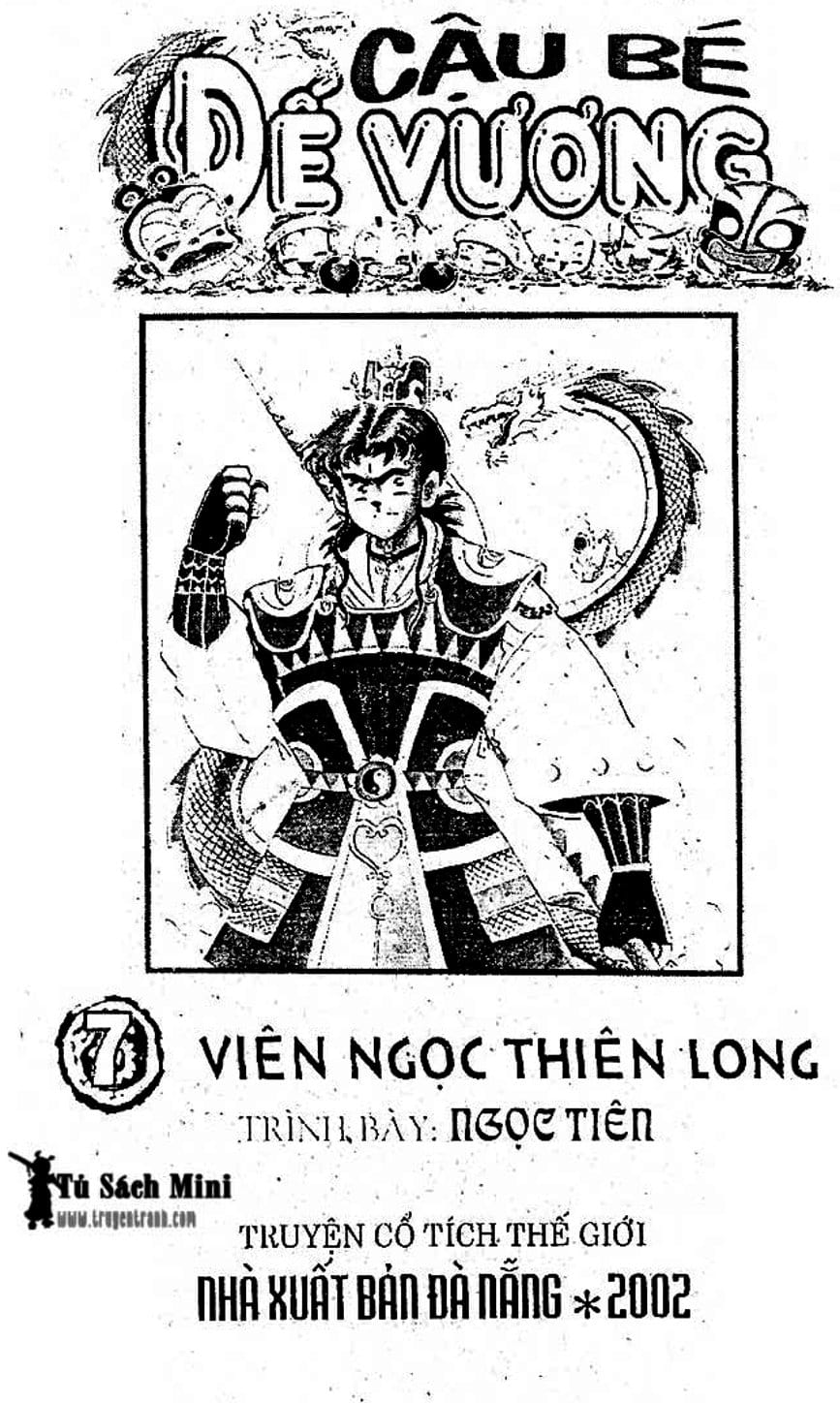 Truyện Tranh Cậu Bé Đế Vương trang 5