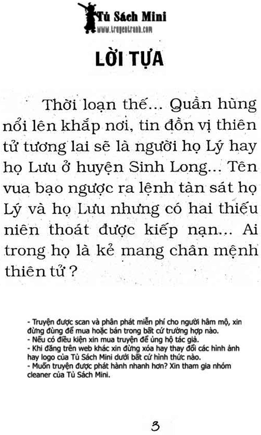 Truyện Tranh Cậu Bé Đế Vương trang 5