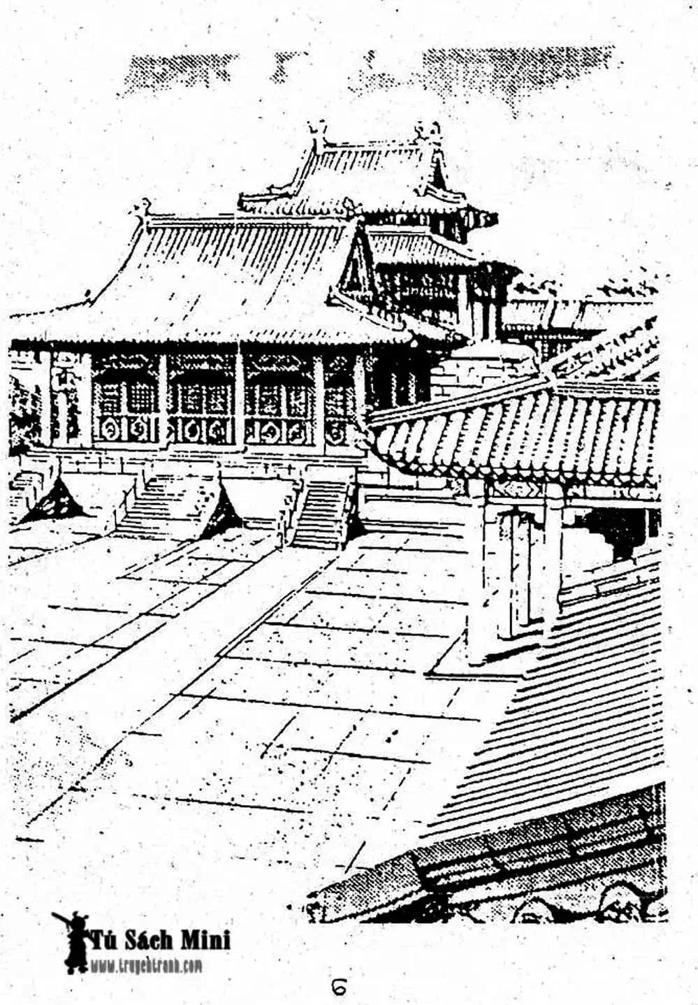 Truyện Tranh Cậu Bé Đế Vương trang 5