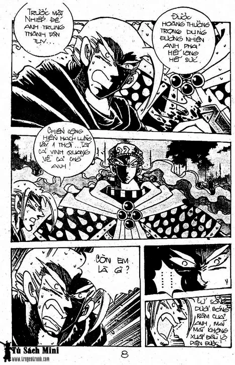 Truyện Tranh Cậu Bé Đế Vương trang 5