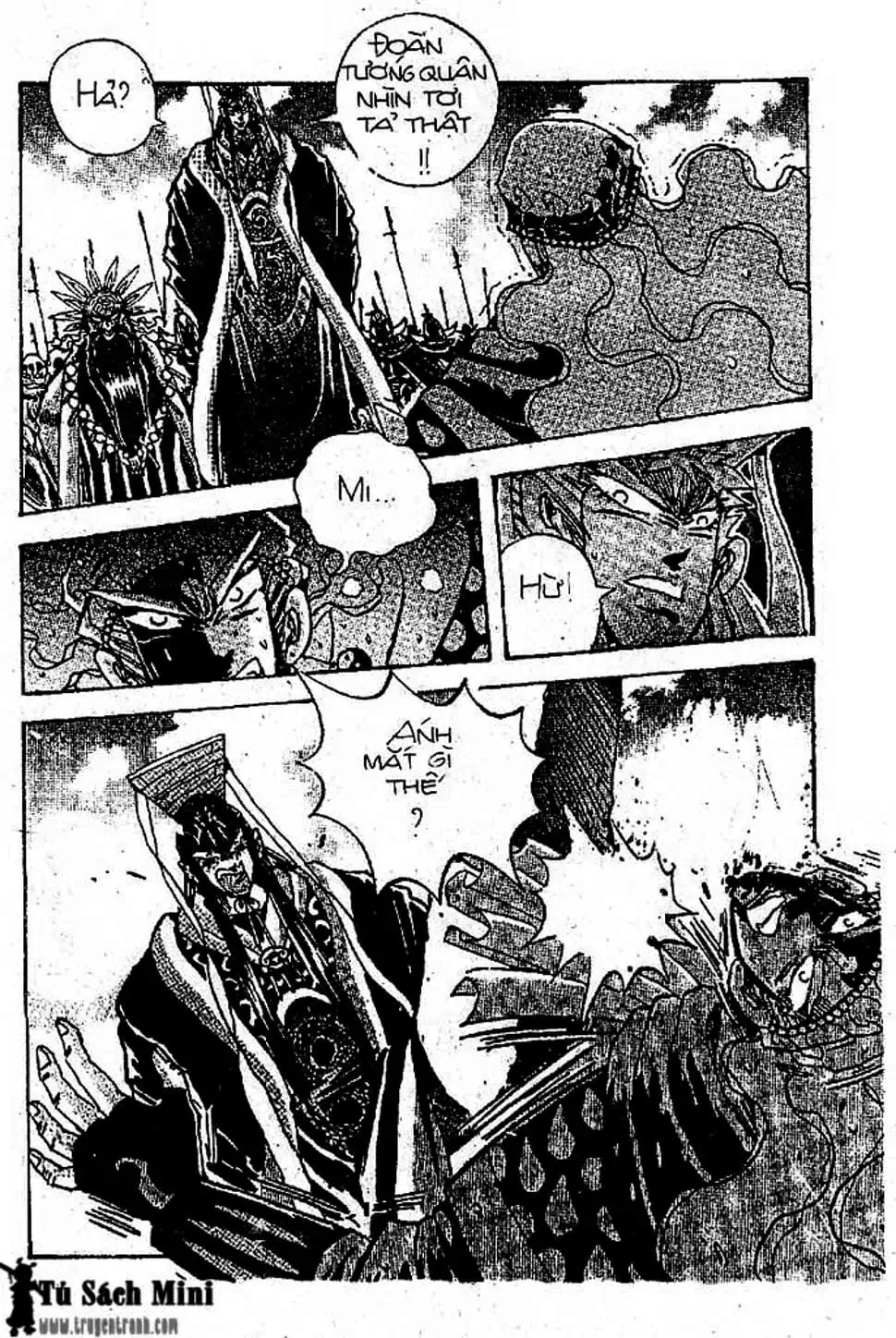 Truyện Tranh Cậu Bé Đế Vương trang 5