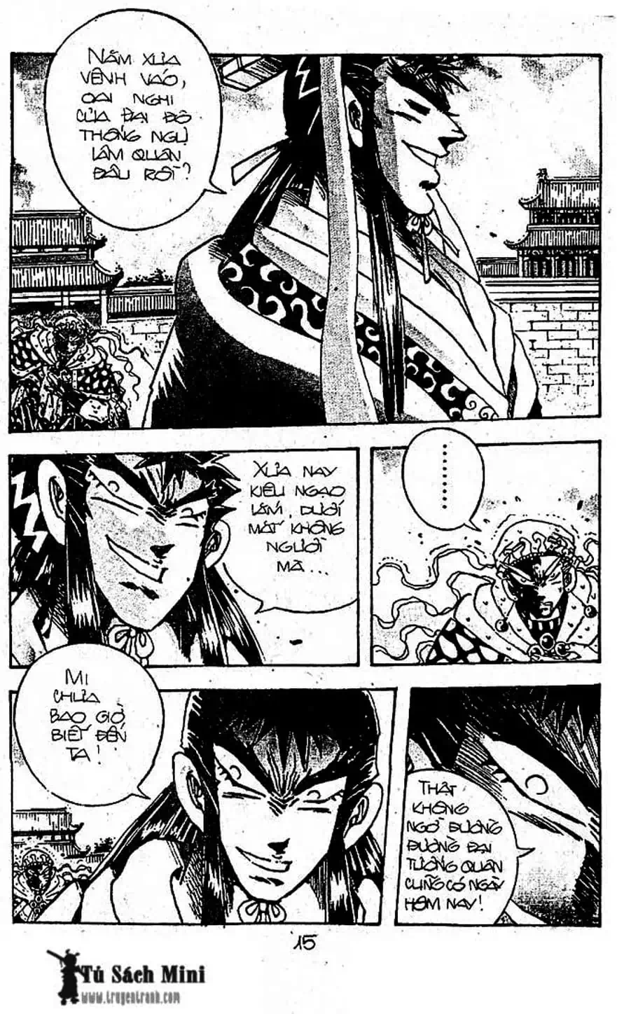 Truyện Tranh Cậu Bé Đế Vương trang 5