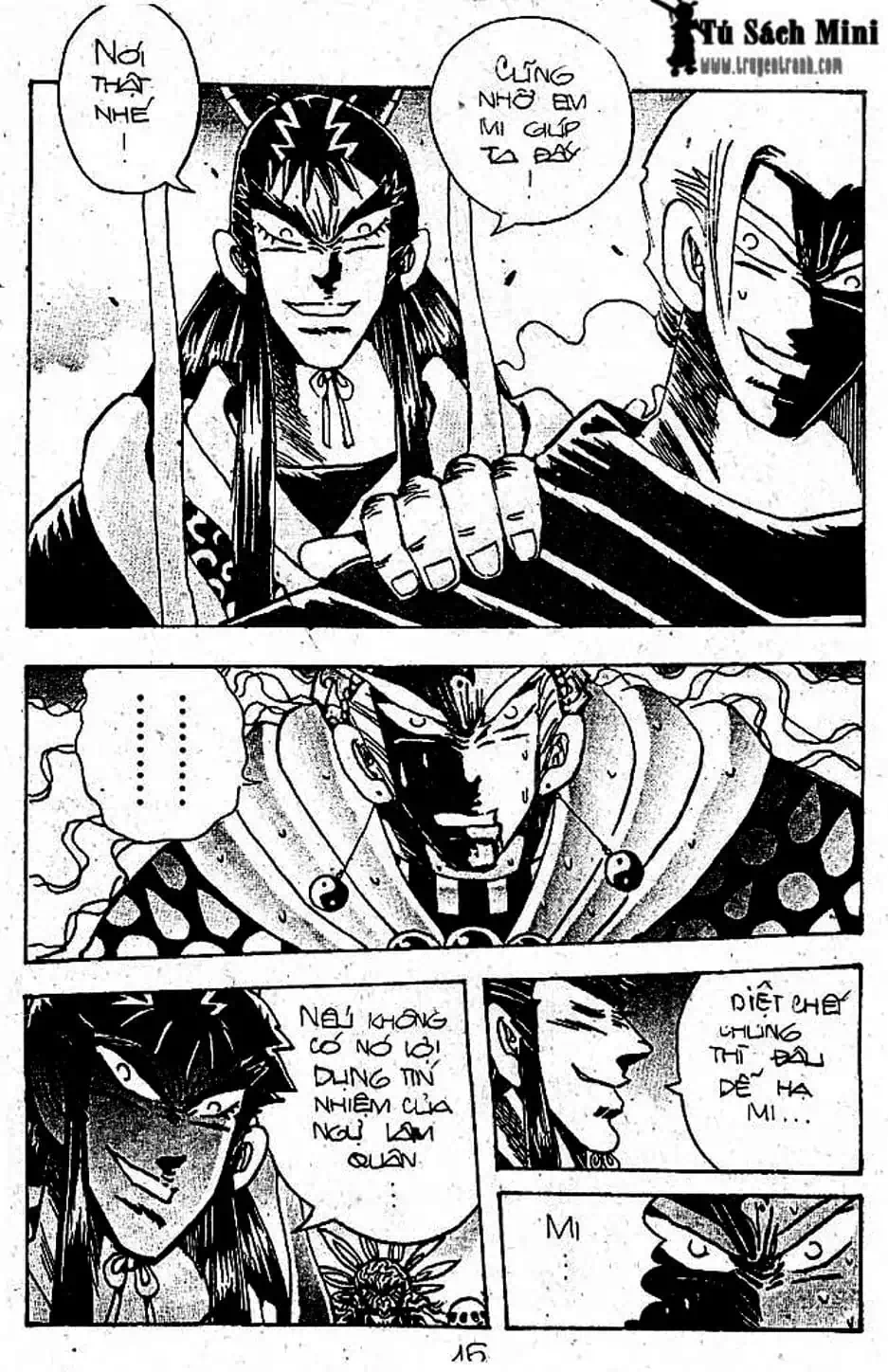 Truyện Tranh Cậu Bé Đế Vương trang 5