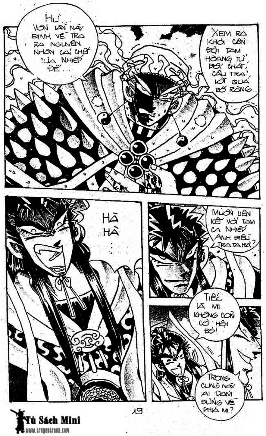 Truyện Tranh Cậu Bé Đế Vương trang 5