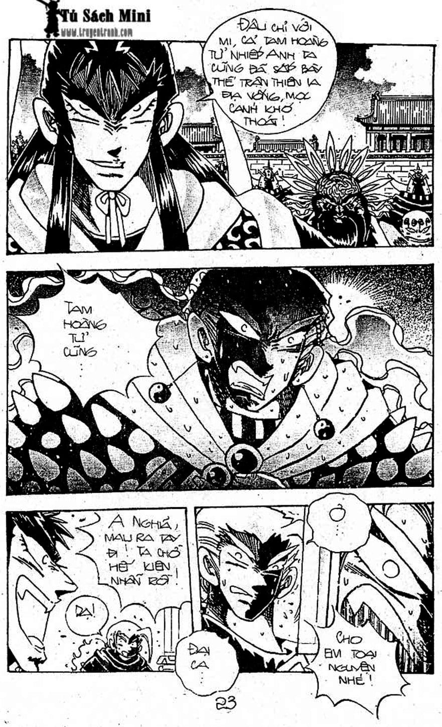Truyện Tranh Cậu Bé Đế Vương trang 5