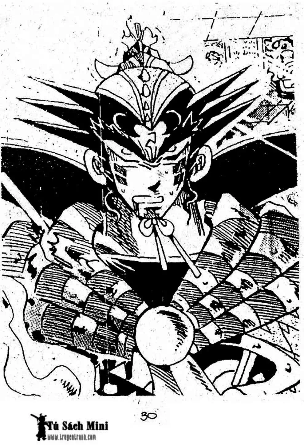 Truyện Tranh Cậu Bé Đế Vương trang 5