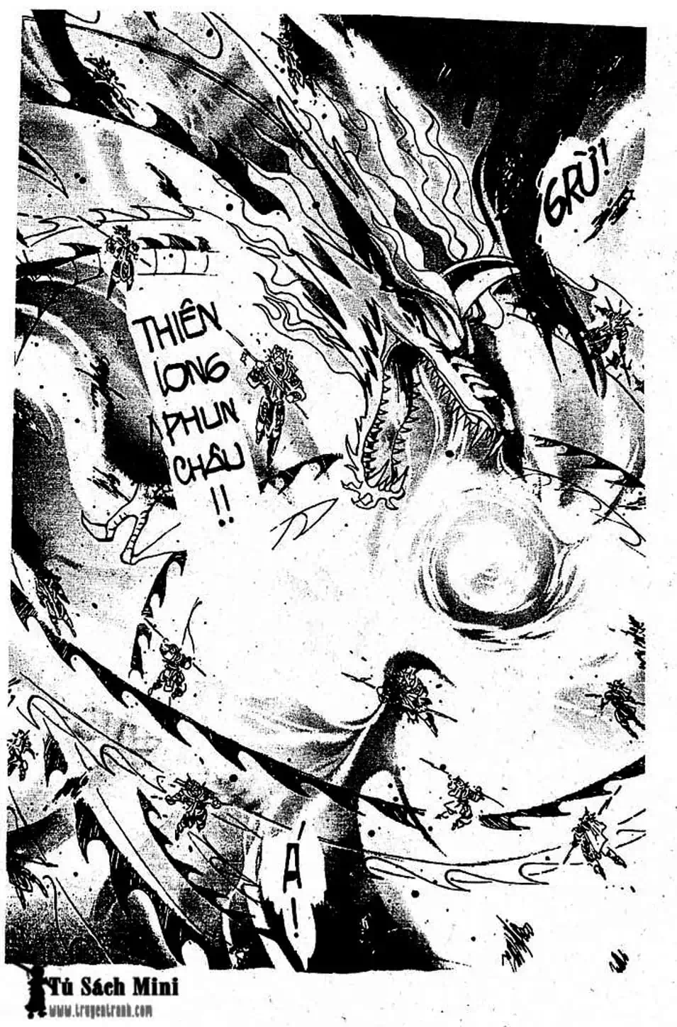 Truyện Tranh Cậu Bé Đế Vương trang 5